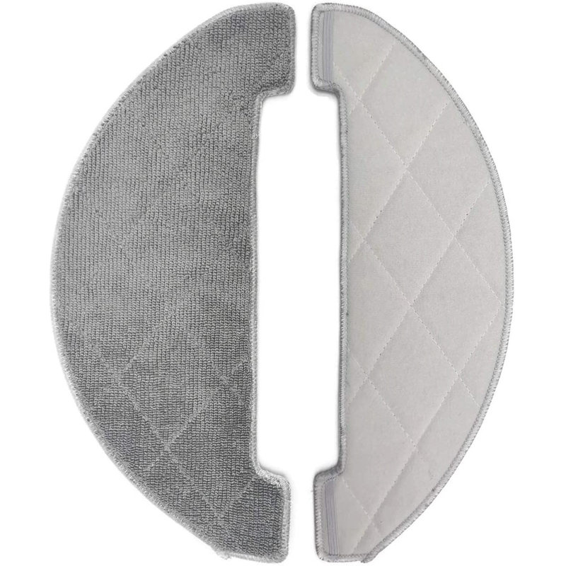 Coredy Washable Mopping Cloth Kit for L900, L900W Robotic Vacuum,2pcs